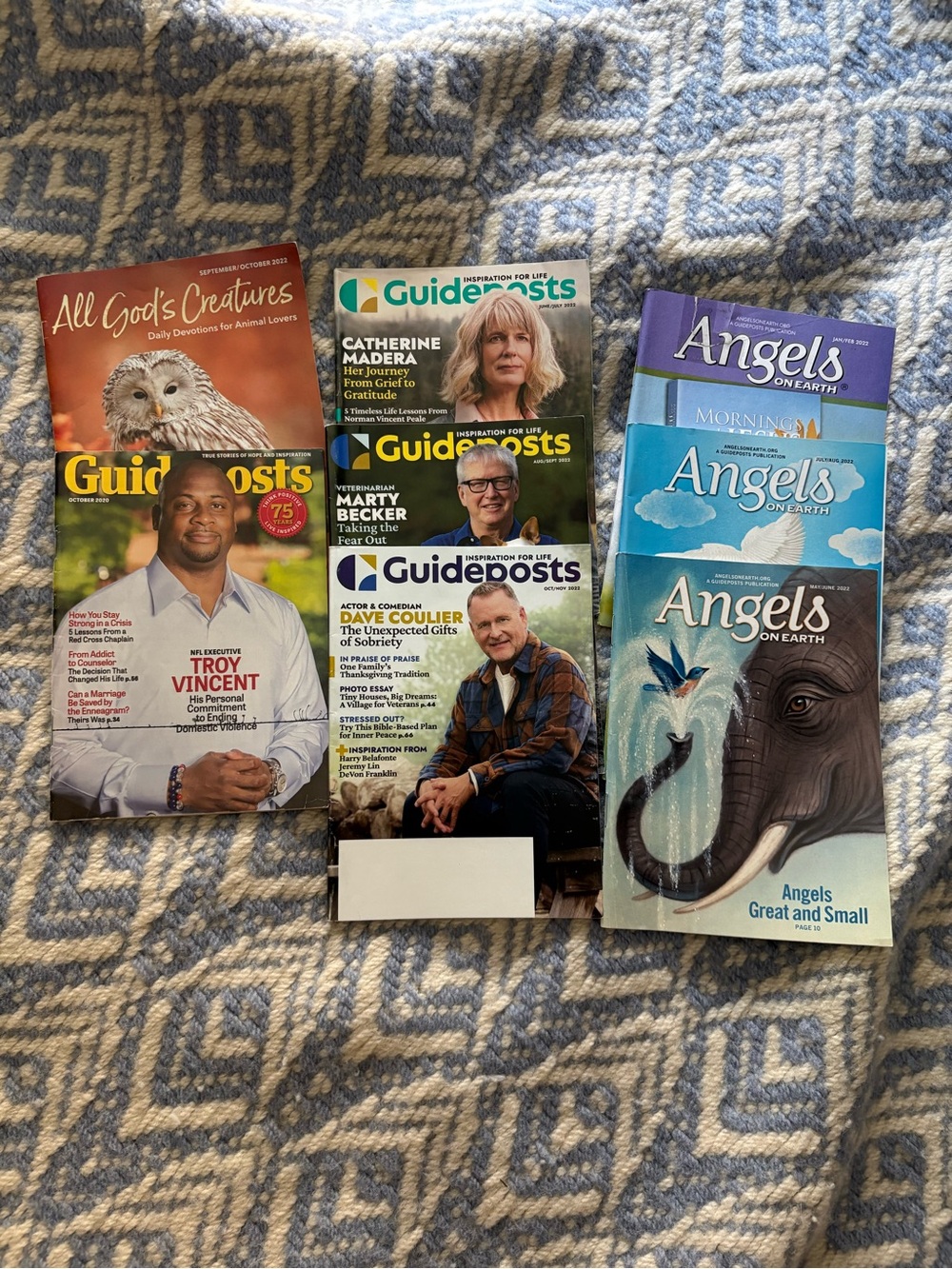 Guideposts & Angels Magazine Bundle